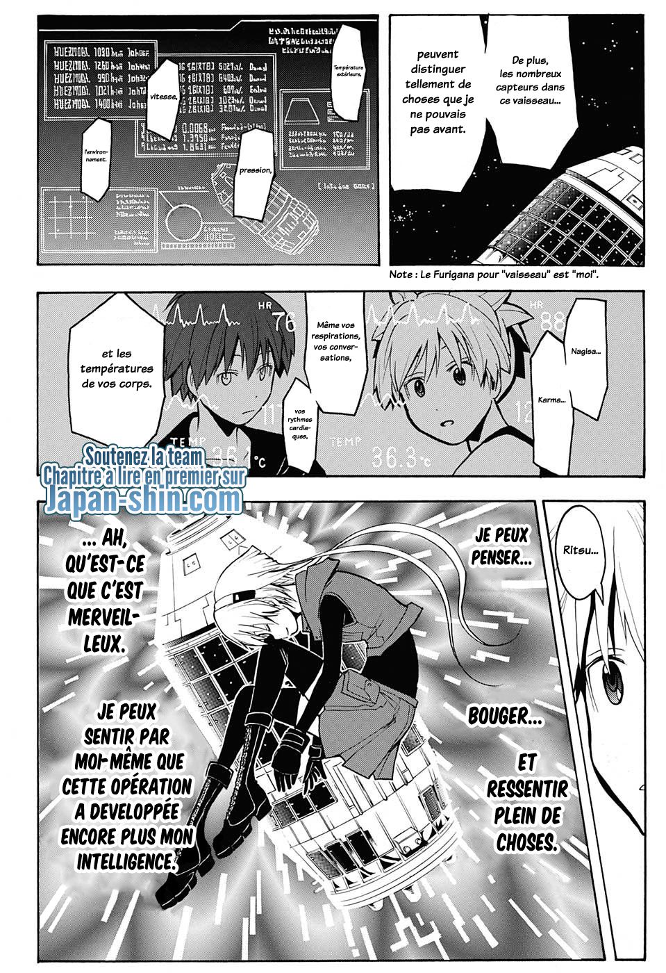Read Ansatsu Kyoushitsu FR Manga Online