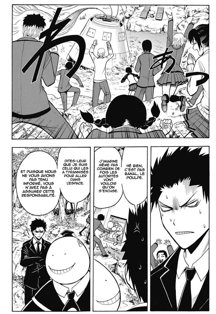 Read Ansatsu Kyoushitsu FR Manga Online