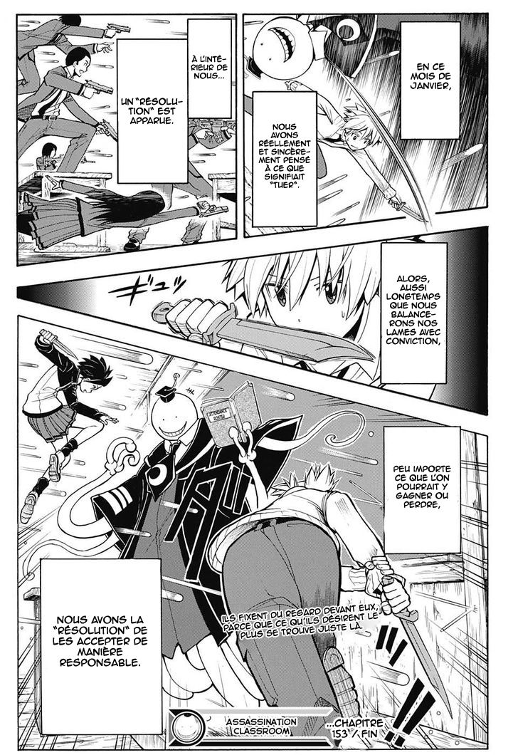 Read Ansatsu Kyoushitsu FR Manga Online