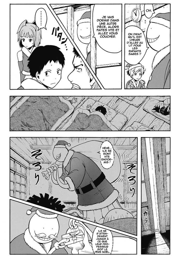 Read Ansatsu Kyoushitsu FR Manga Online