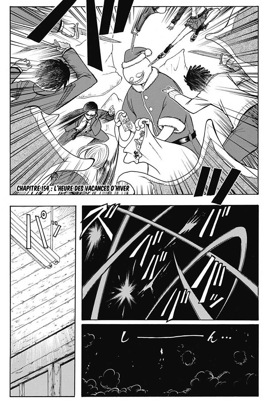 Read Ansatsu Kyoushitsu FR Manga Online