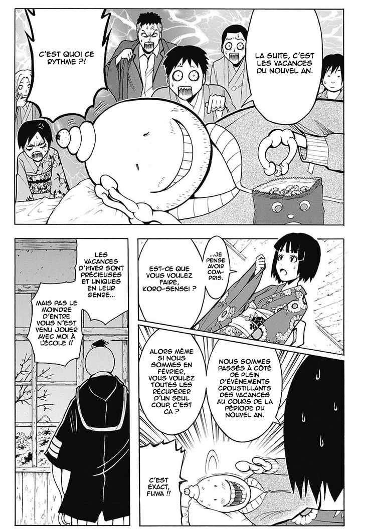 Read Ansatsu Kyoushitsu FR Manga Online