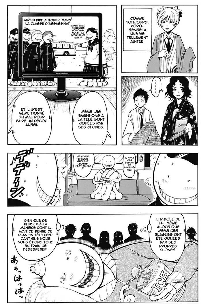 Read Ansatsu Kyoushitsu FR Manga Online