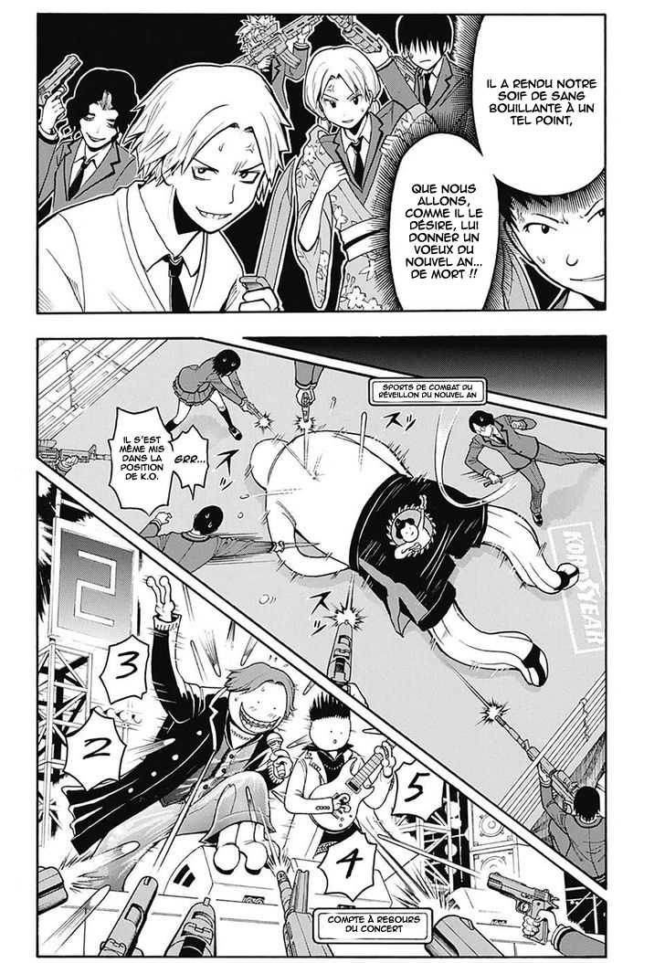 Read Ansatsu Kyoushitsu FR Manga Online