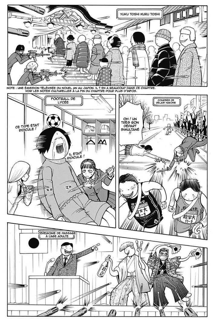 Read Ansatsu Kyoushitsu FR Manga Online