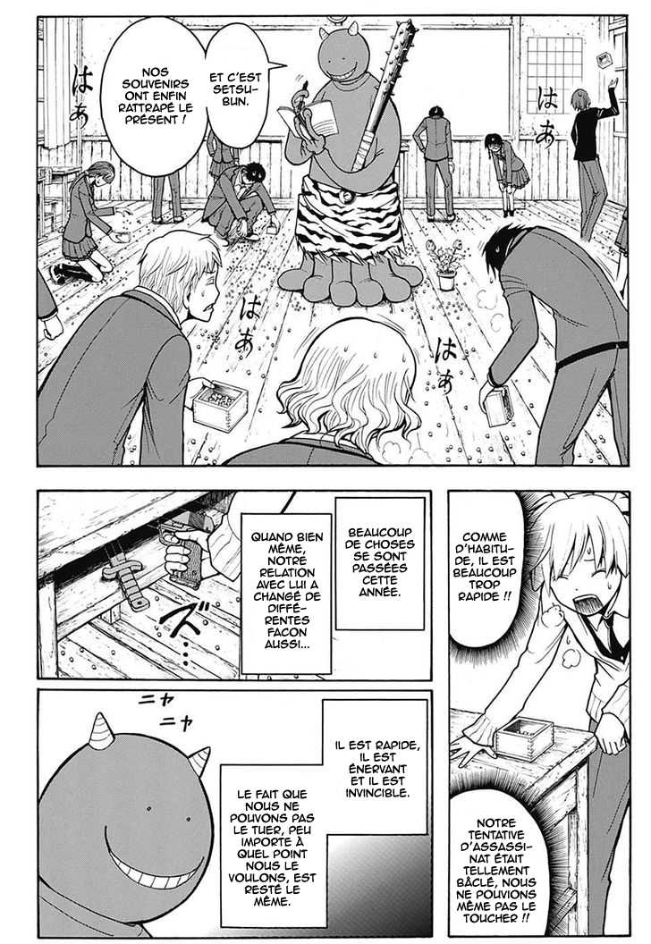 Read Ansatsu Kyoushitsu FR Manga Online