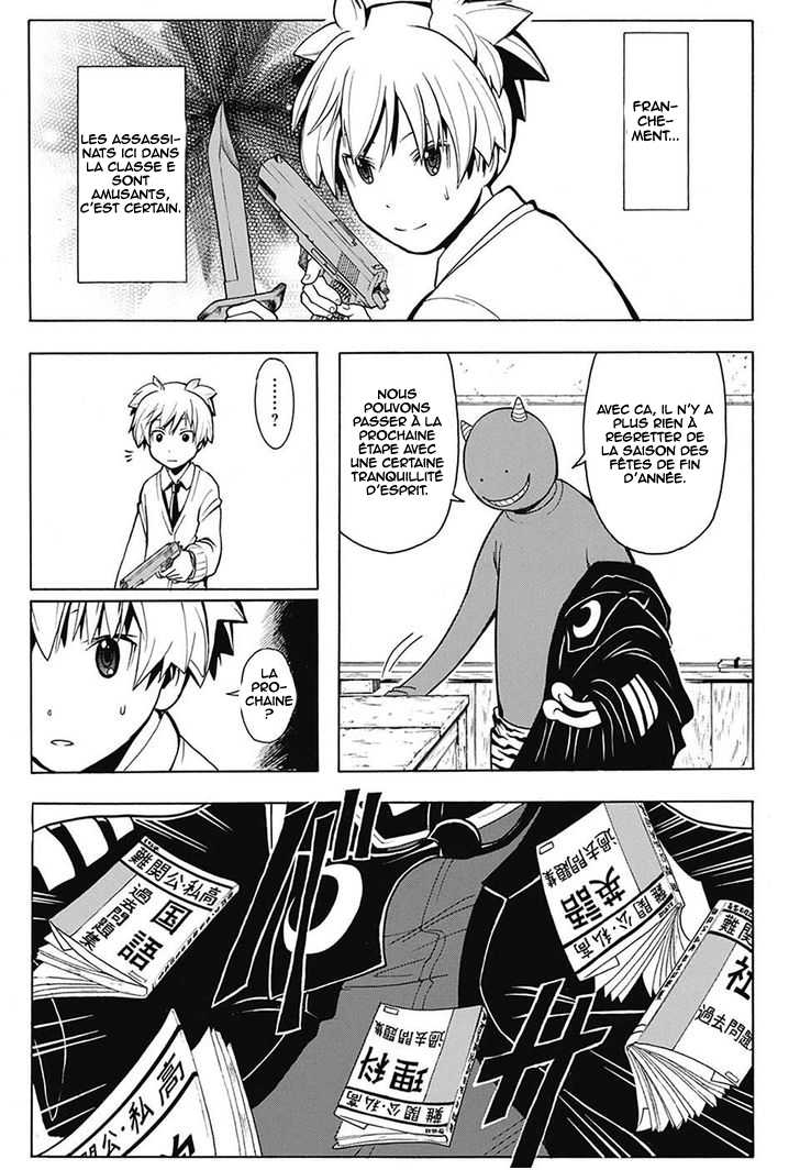Read Ansatsu Kyoushitsu FR Manga Online