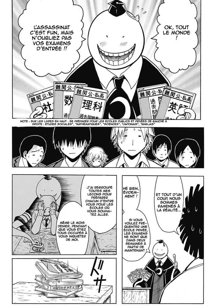 Read Ansatsu Kyoushitsu FR Manga Online