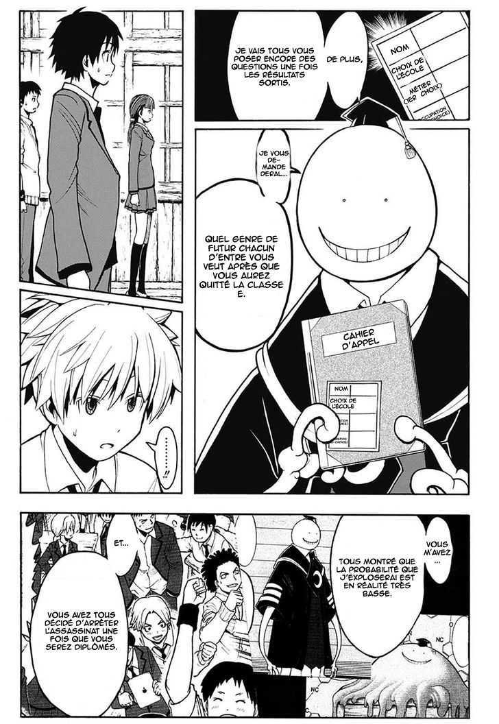 Read Ansatsu Kyoushitsu FR Manga Online