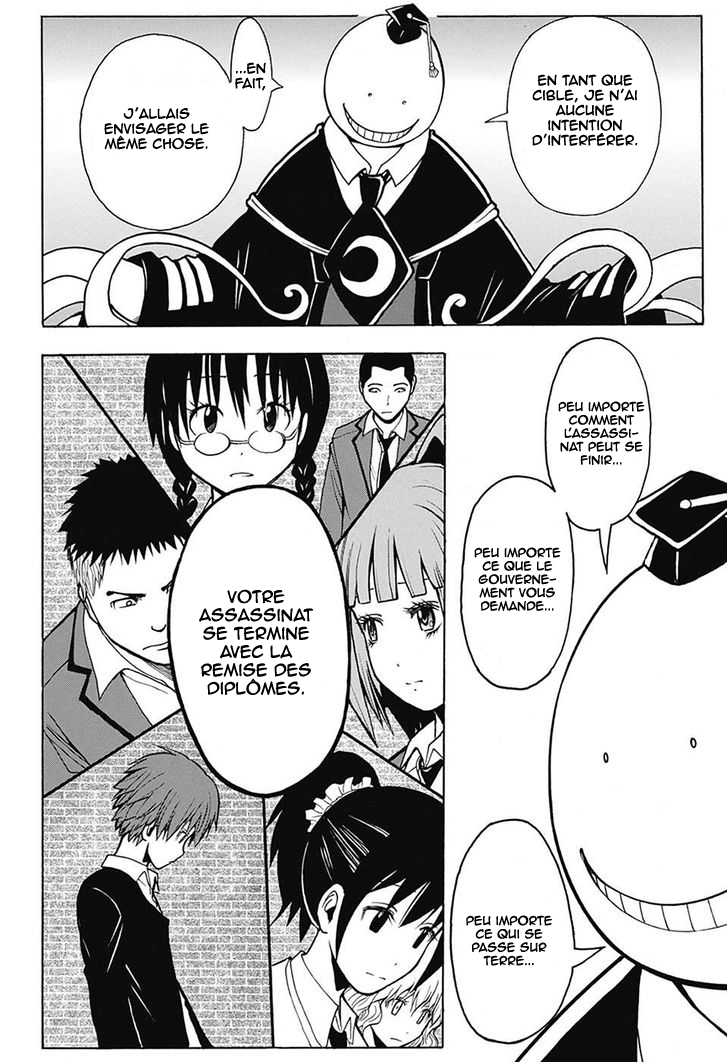 Read Ansatsu Kyoushitsu FR Manga Online