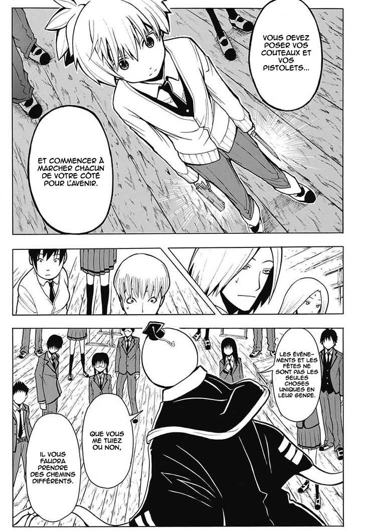 Read Ansatsu Kyoushitsu FR Manga Online
