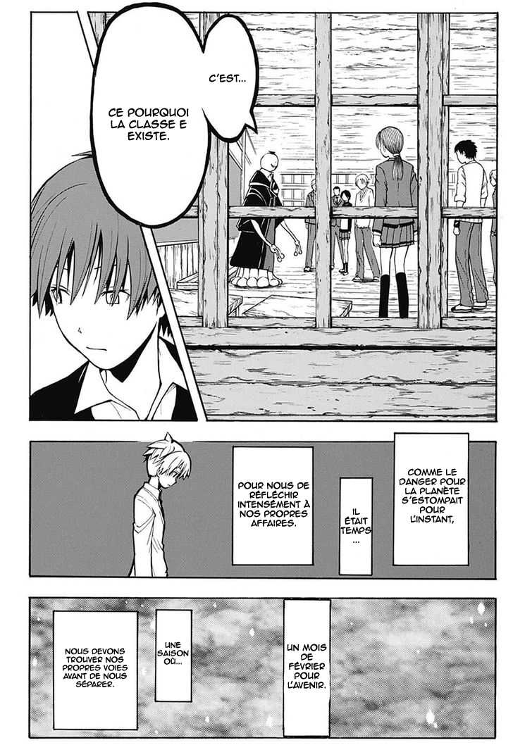 Read Ansatsu Kyoushitsu FR Manga Online