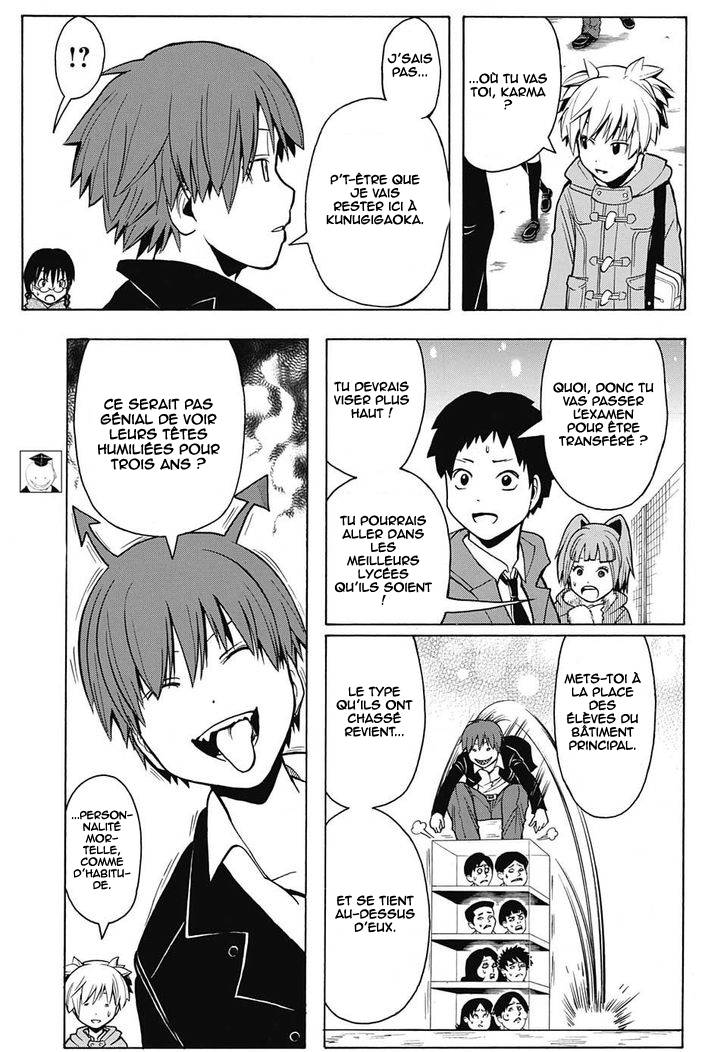 Read Ansatsu Kyoushitsu FR Manga Online