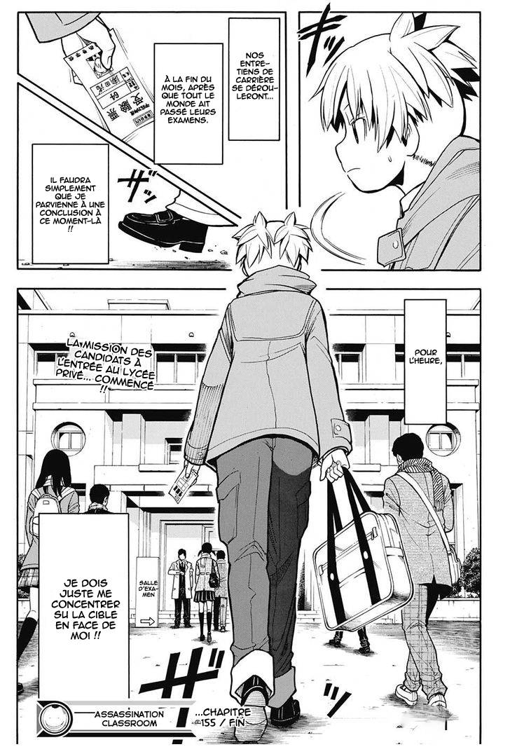 Read Ansatsu Kyoushitsu FR Manga Online