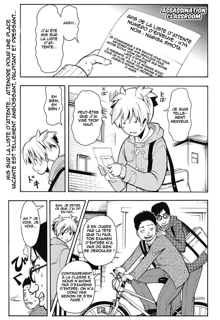 Read Ansatsu Kyoushitsu FR Manga Online