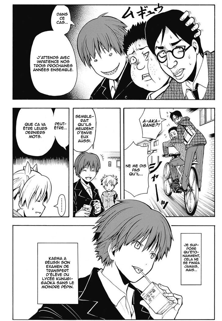 Read Ansatsu Kyoushitsu FR Manga Online