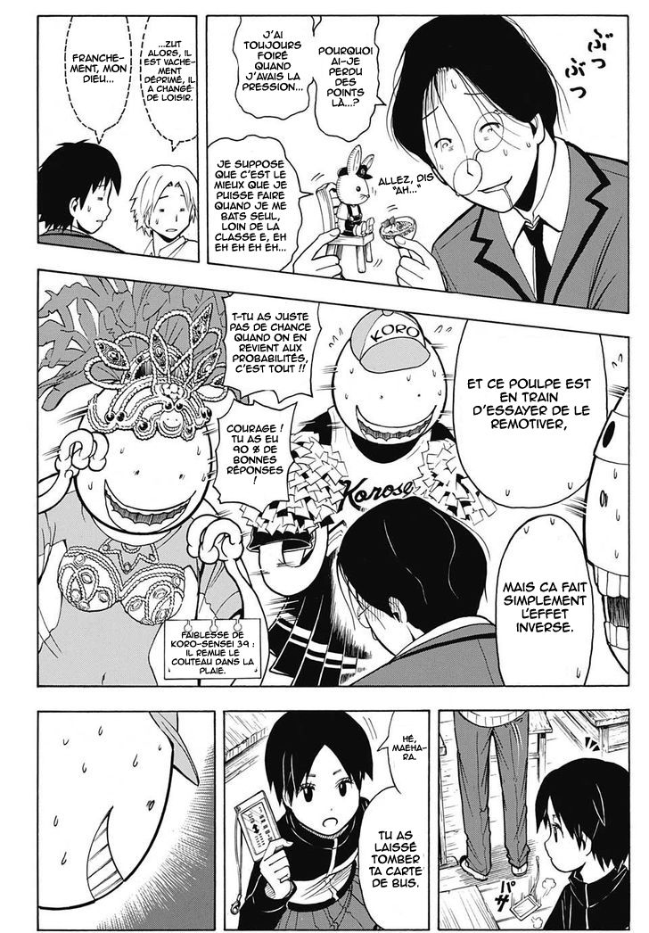 Read Ansatsu Kyoushitsu FR Manga Online