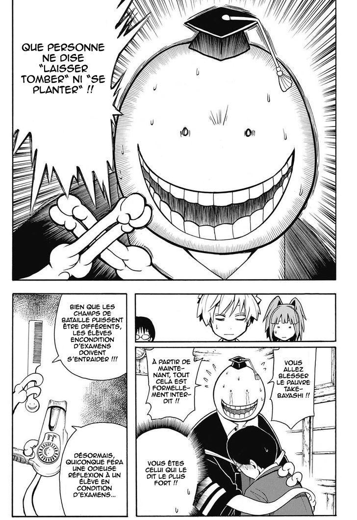 Read Ansatsu Kyoushitsu FR Manga Online