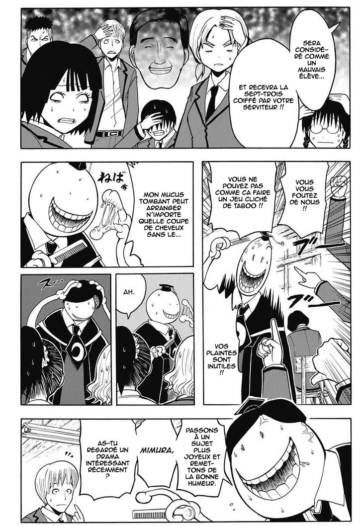 Read Ansatsu Kyoushitsu FR Manga Online