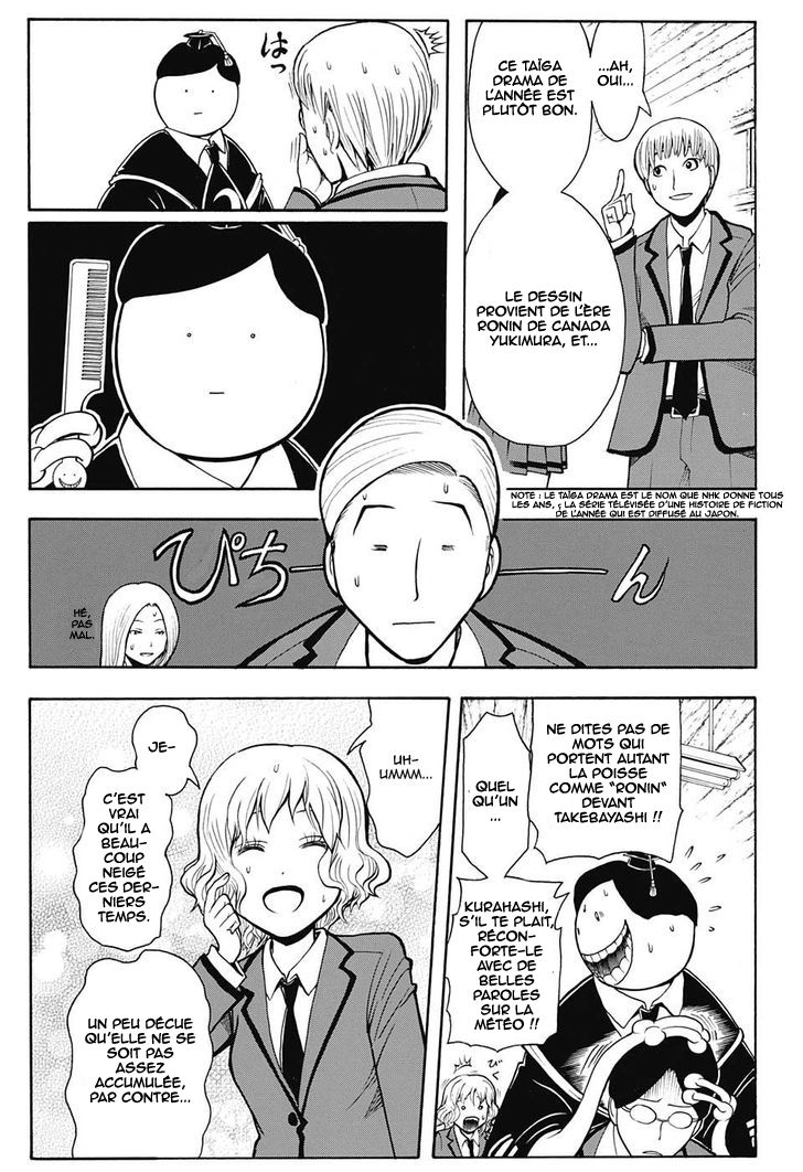 Read Ansatsu Kyoushitsu FR Manga Online