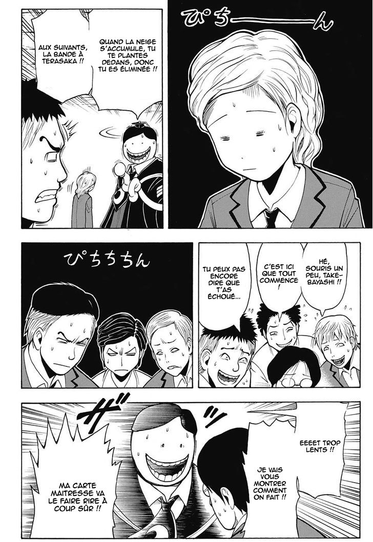 Read Ansatsu Kyoushitsu FR Manga Online