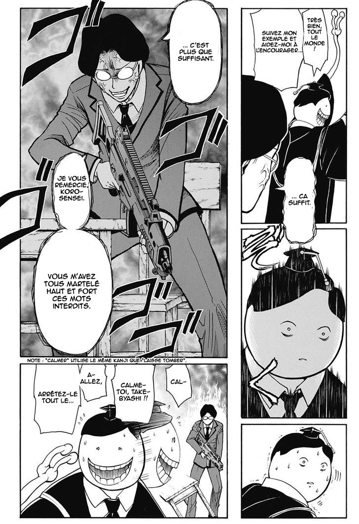 Read Ansatsu Kyoushitsu FR Manga Online