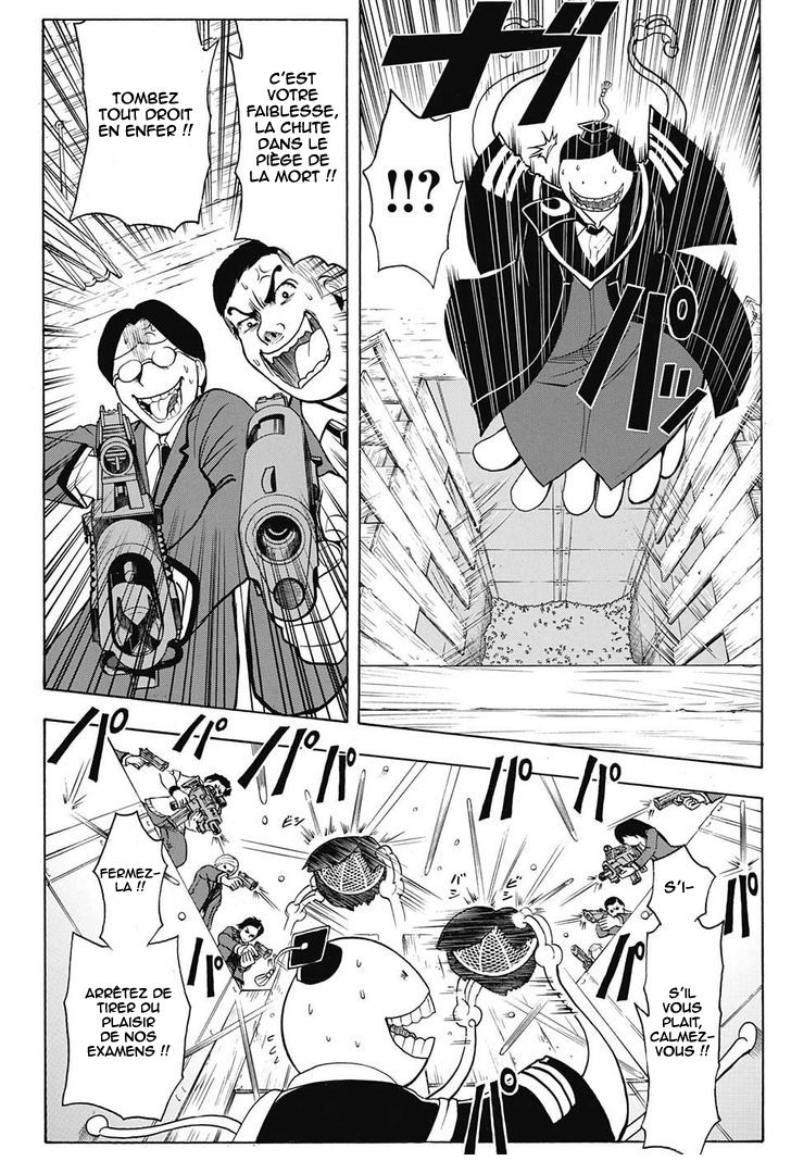 Read Ansatsu Kyoushitsu FR Manga Online
