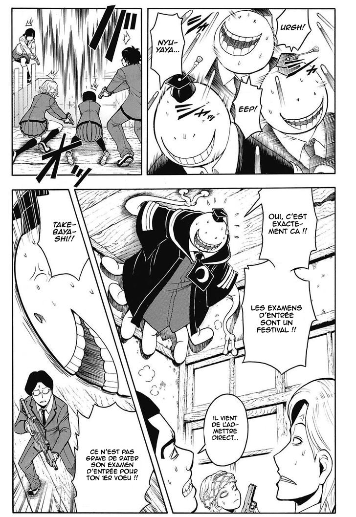 Read Ansatsu Kyoushitsu FR Manga Online