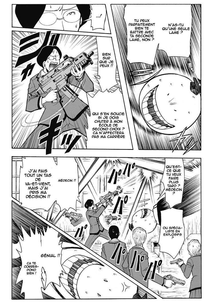 Read Ansatsu Kyoushitsu FR Manga Online