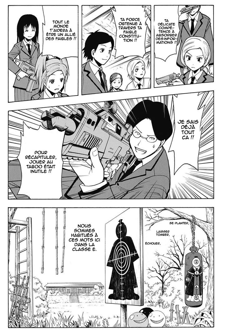 Read Ansatsu Kyoushitsu FR Manga Online