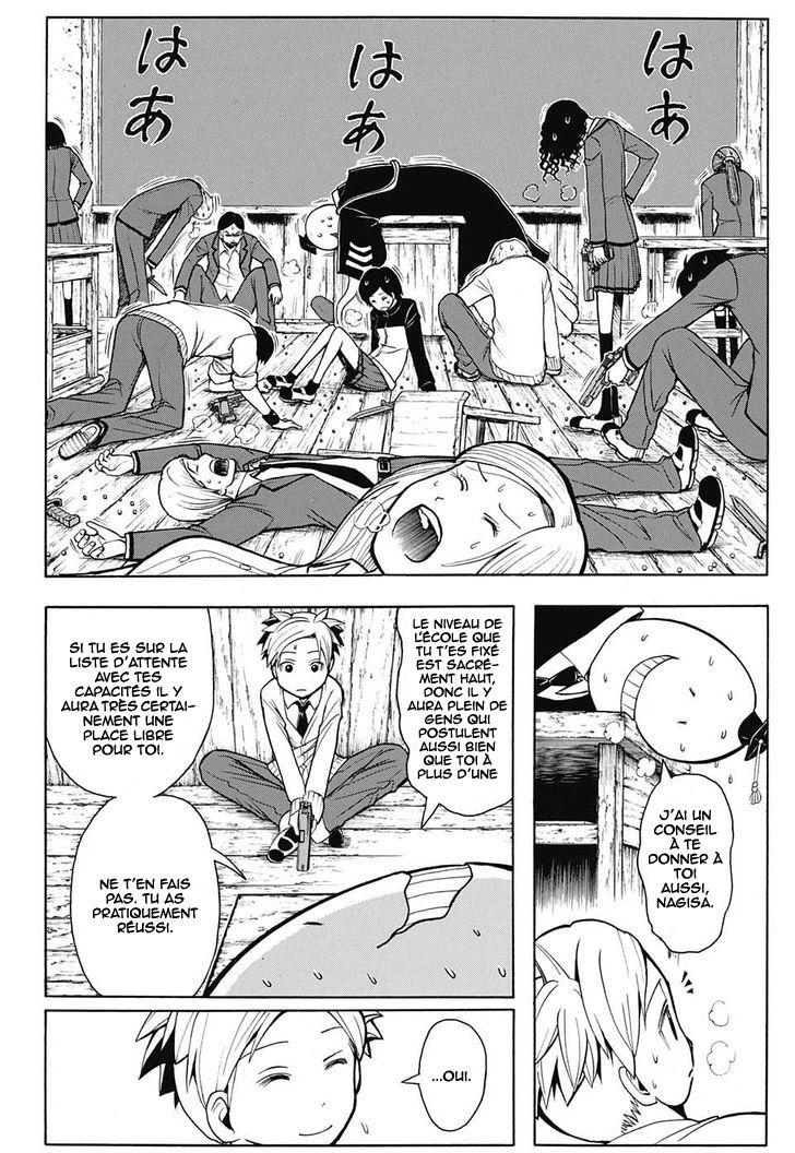 Read Ansatsu Kyoushitsu FR Manga Online