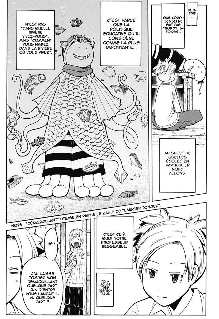 Read Ansatsu Kyoushitsu FR Manga Online