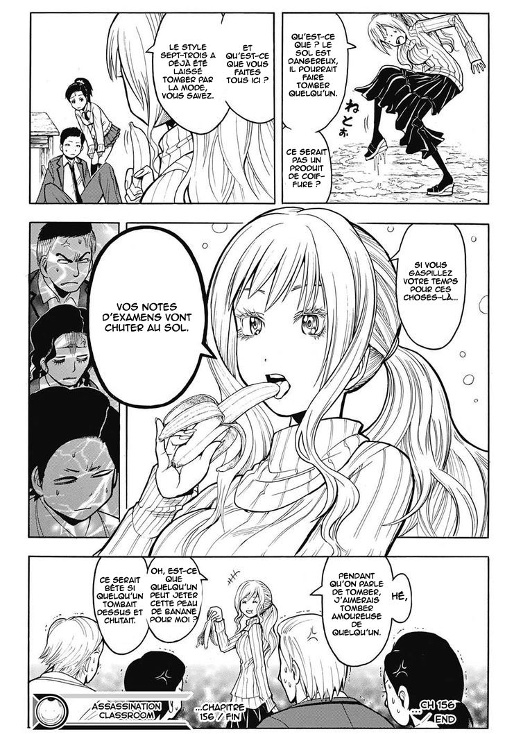 Read Ansatsu Kyoushitsu FR Manga Online