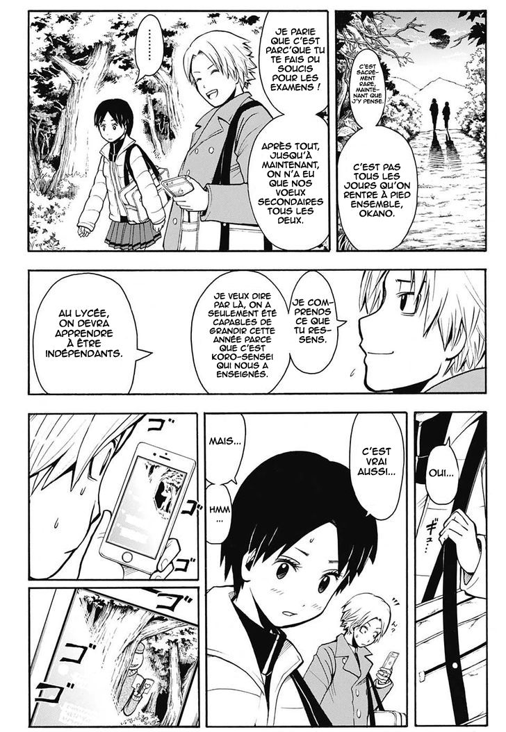Read Ansatsu Kyoushitsu FR Manga Online