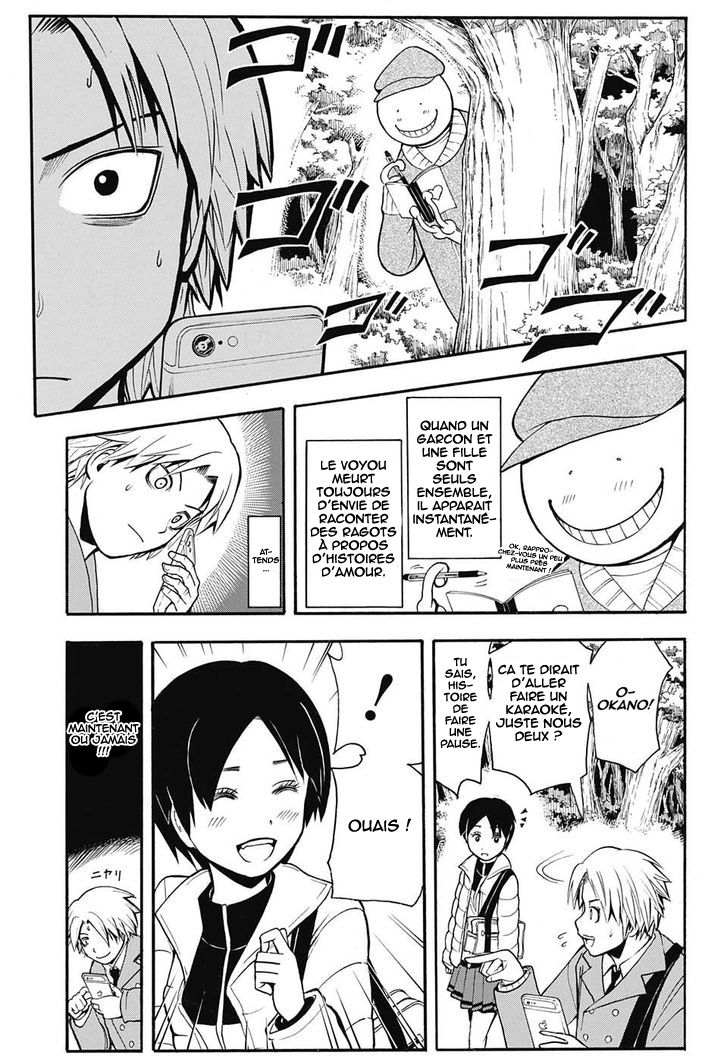 Read Ansatsu Kyoushitsu FR Manga Online