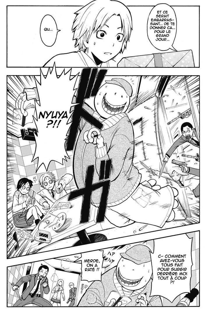 Read Ansatsu Kyoushitsu FR Manga Online