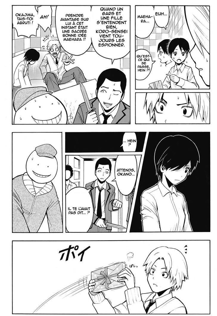 Read Ansatsu Kyoushitsu FR Manga Online
