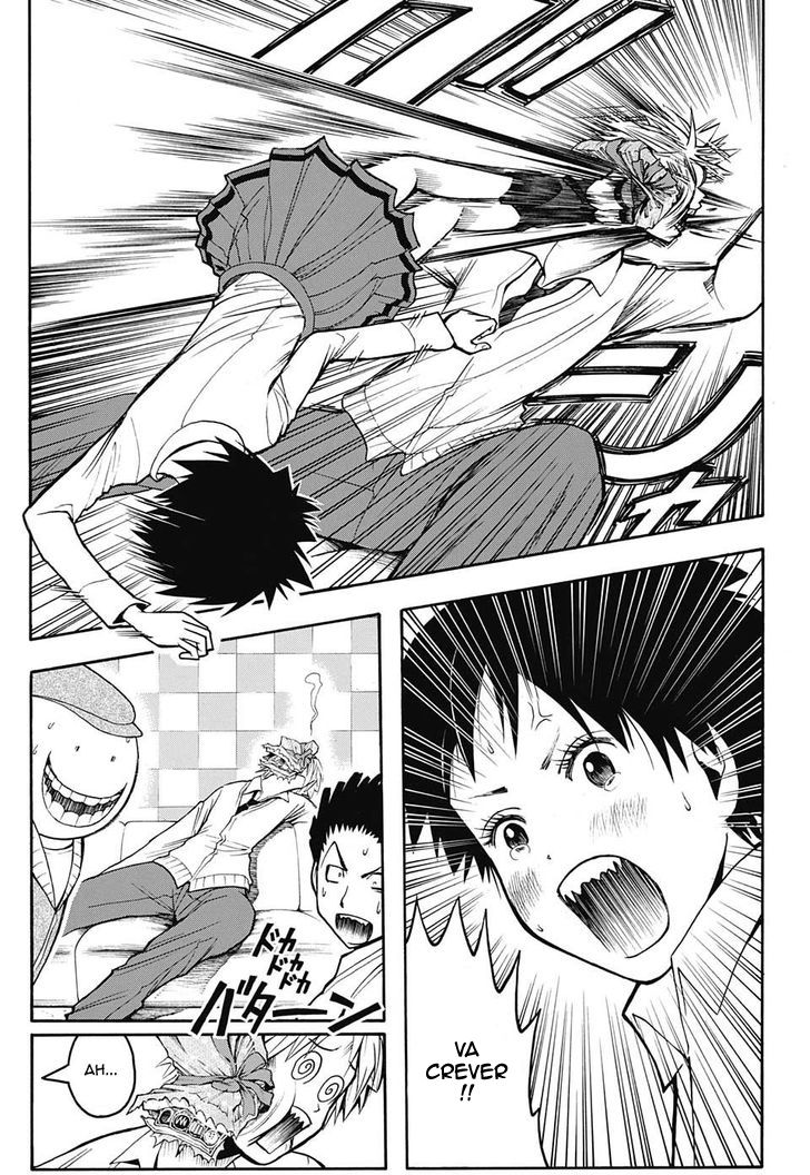 Read Ansatsu Kyoushitsu FR Manga Online