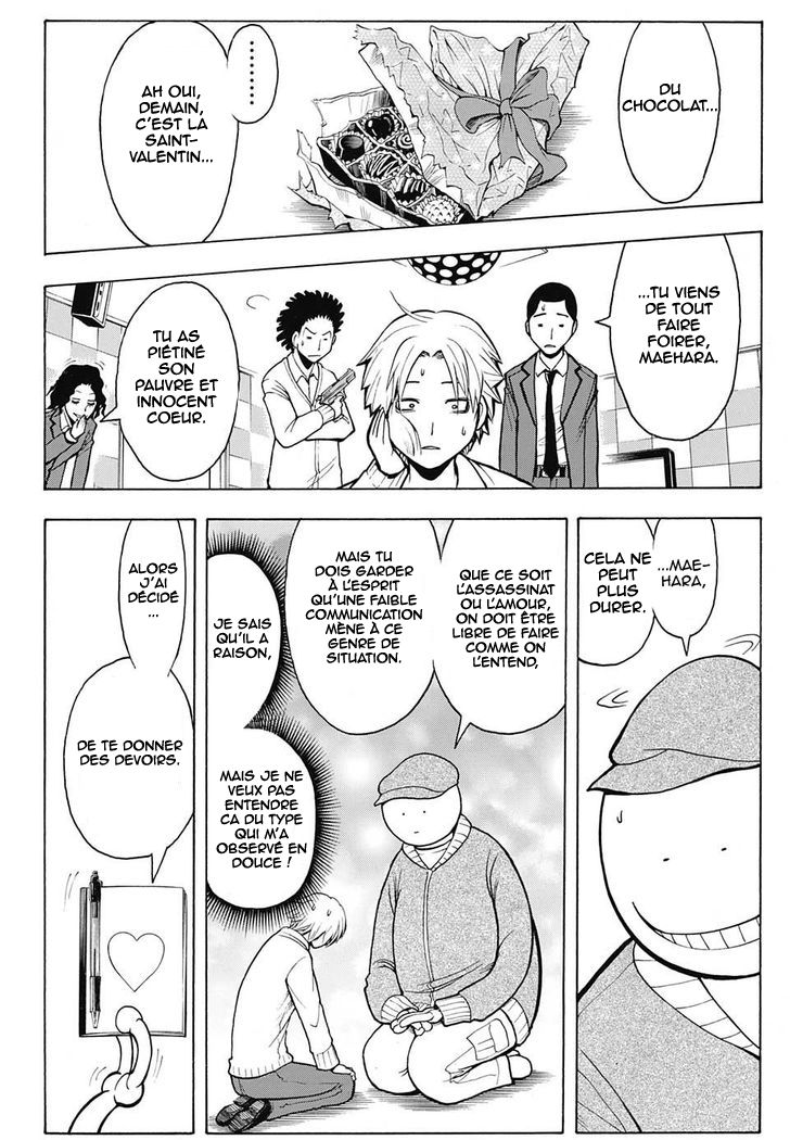 Read Ansatsu Kyoushitsu FR Manga Online