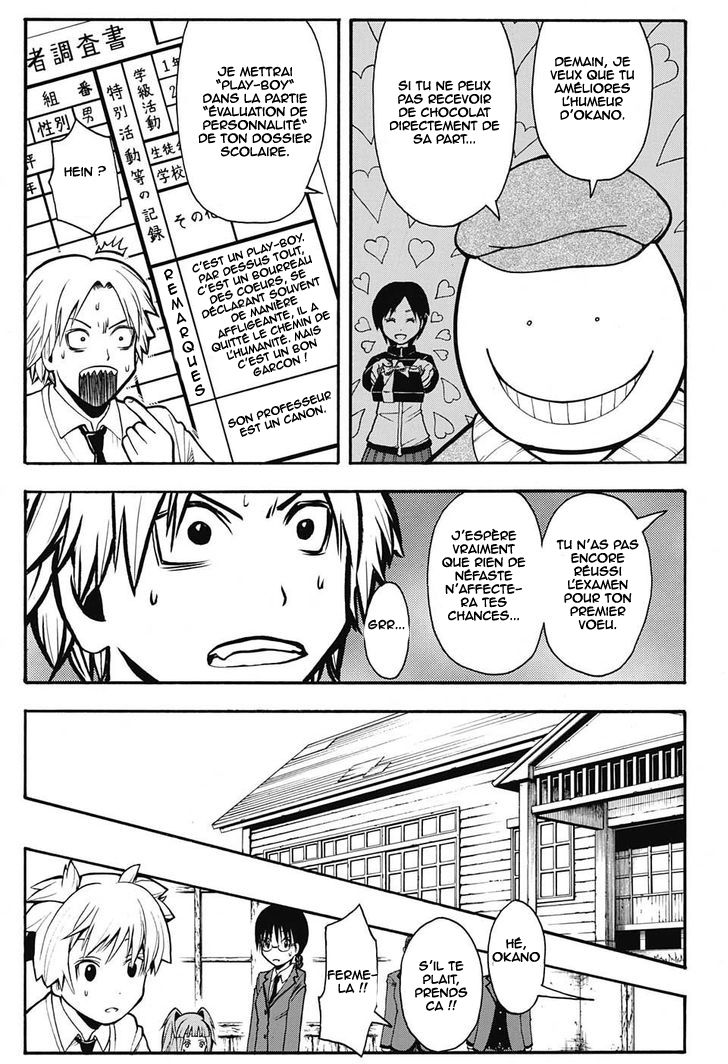 Read Ansatsu Kyoushitsu FR Manga Online