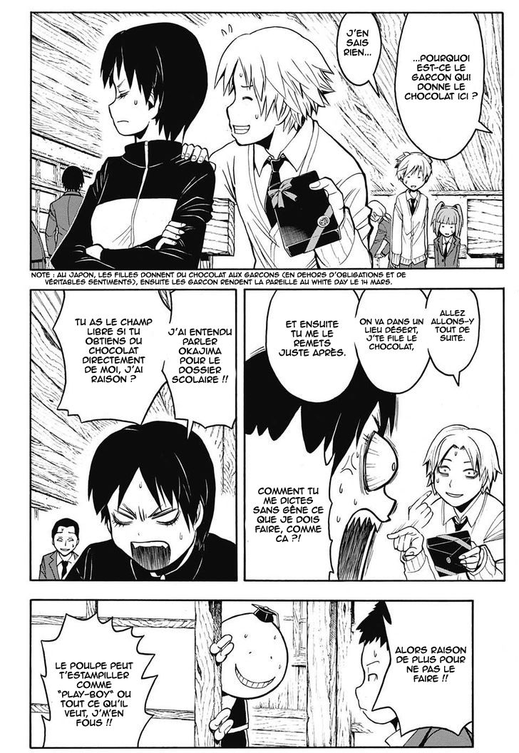 Read Ansatsu Kyoushitsu FR Manga Online