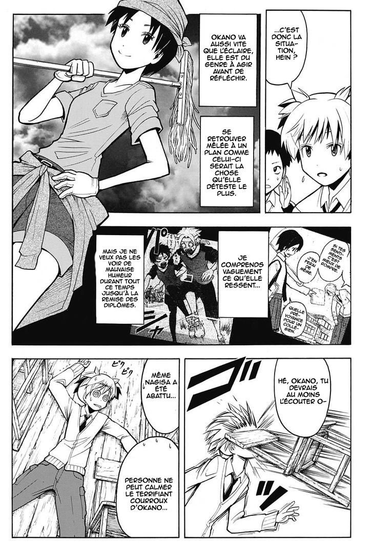 Read Ansatsu Kyoushitsu FR Manga Online