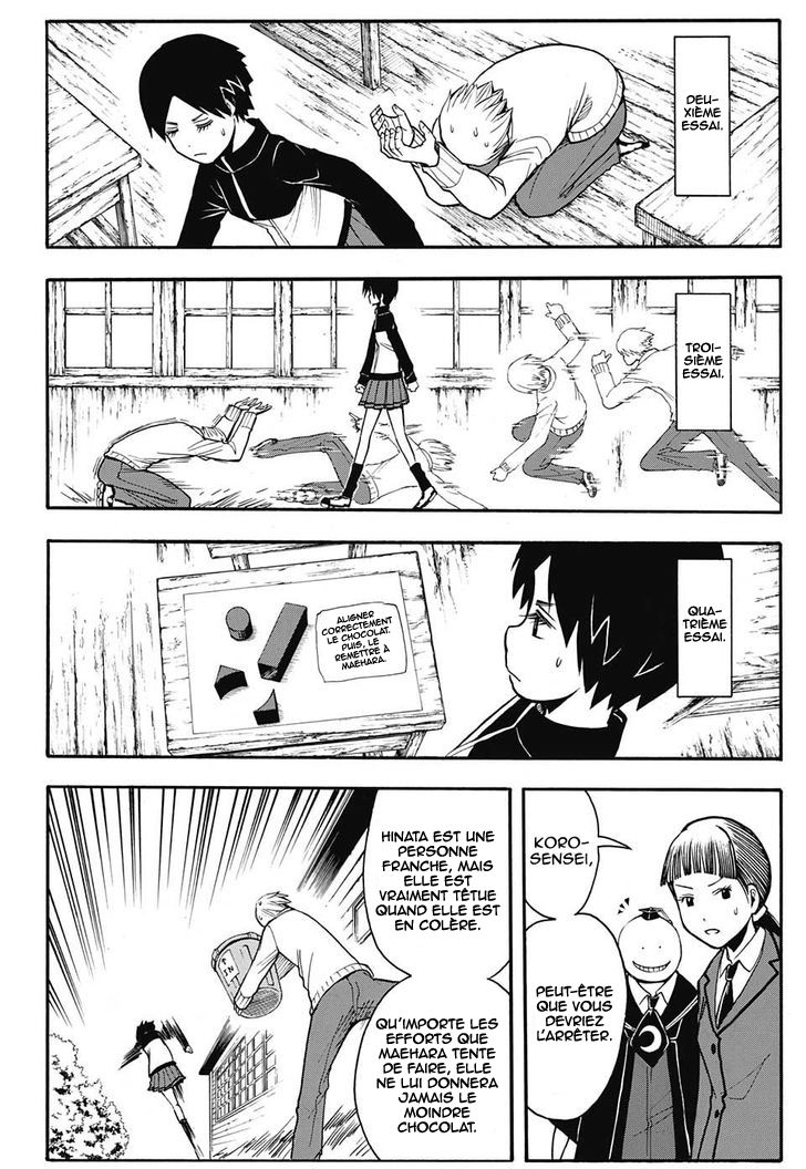Read Ansatsu Kyoushitsu FR Manga Online