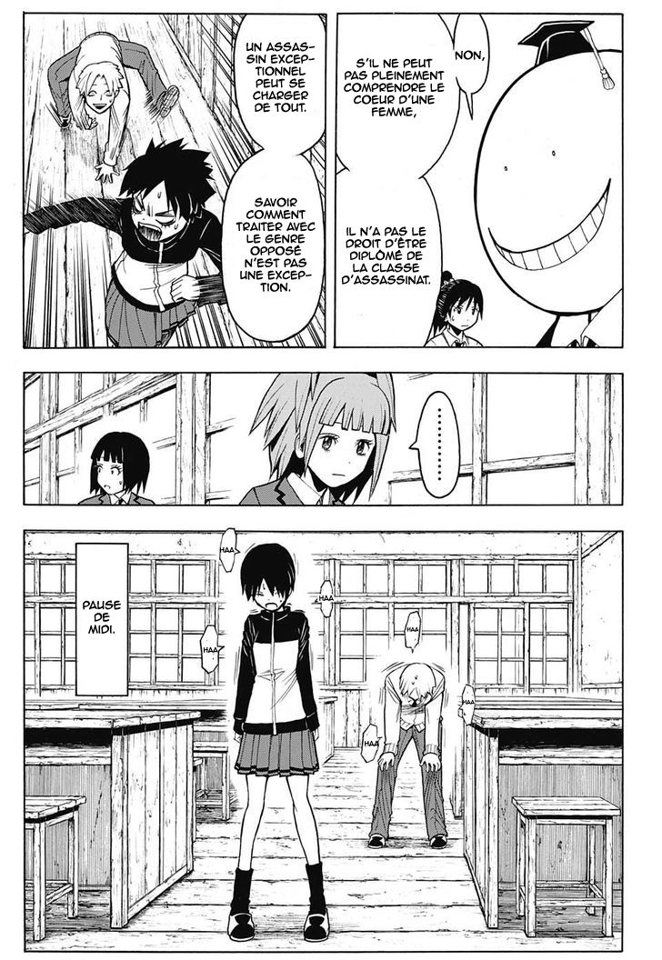Read Ansatsu Kyoushitsu FR Manga Online