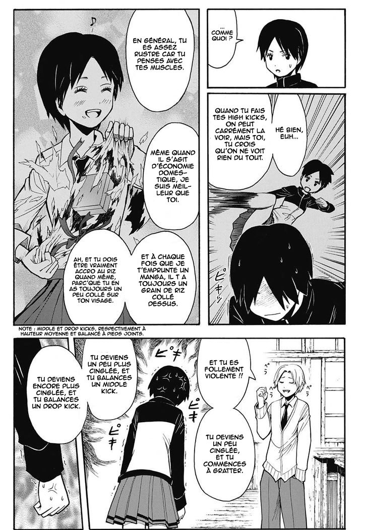 Read Ansatsu Kyoushitsu FR Manga Online