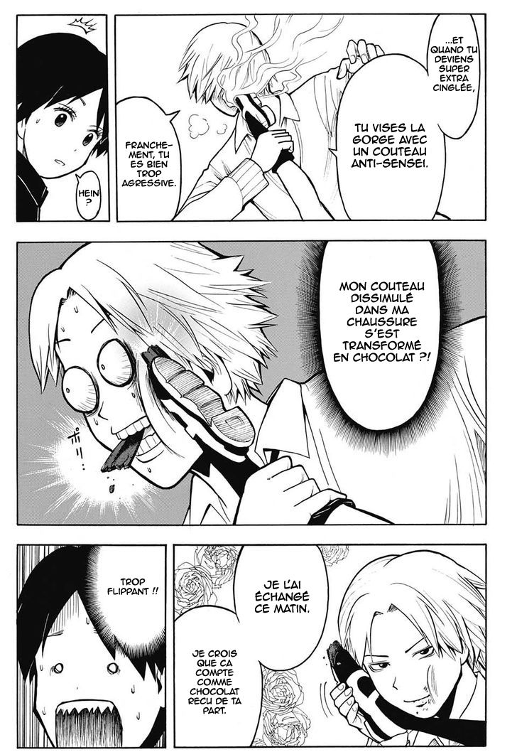 Read Ansatsu Kyoushitsu FR Manga Online