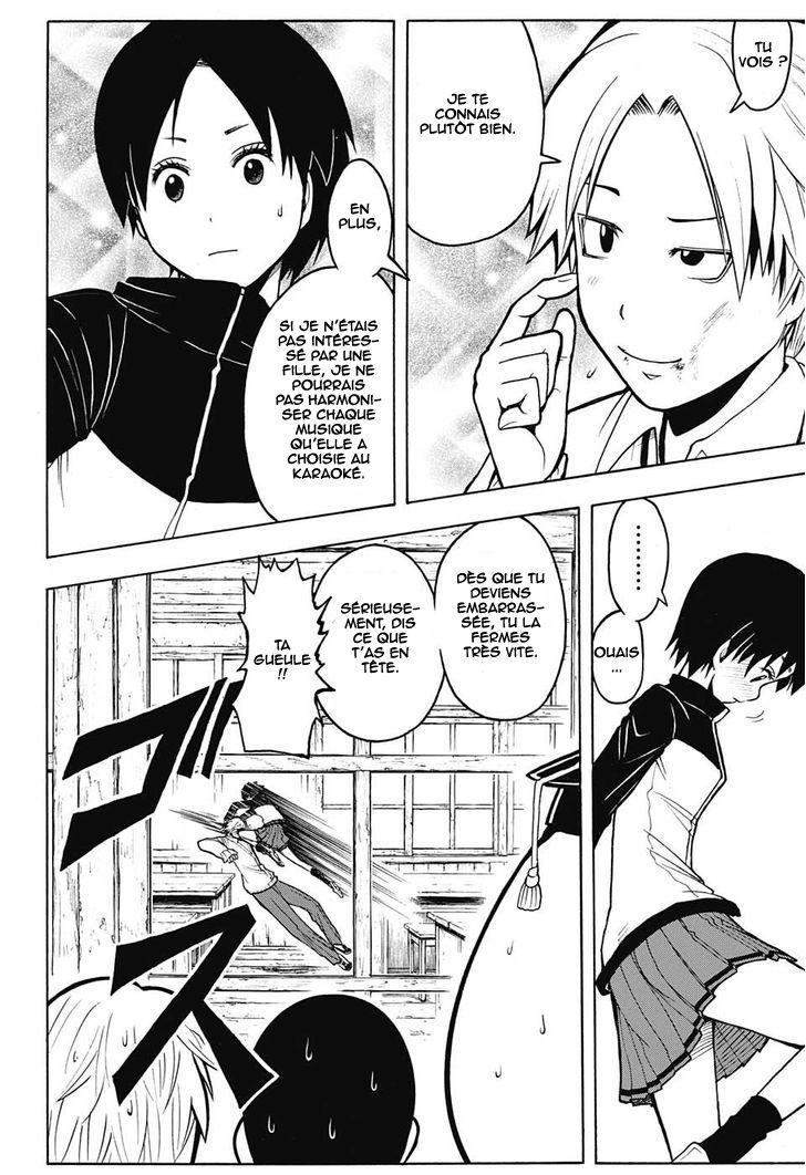Read Ansatsu Kyoushitsu FR Manga Online