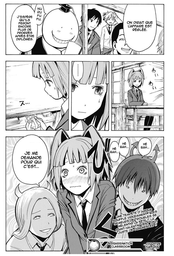 Read Ansatsu Kyoushitsu FR Manga Online