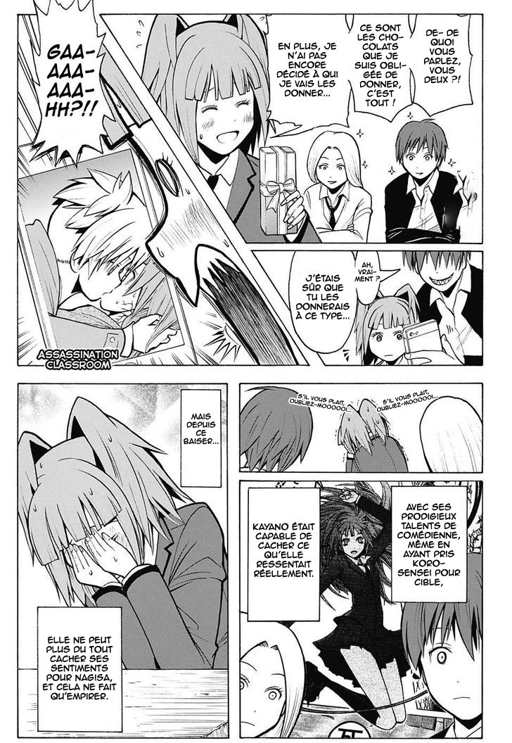 Read Ansatsu Kyoushitsu FR Manga Online
