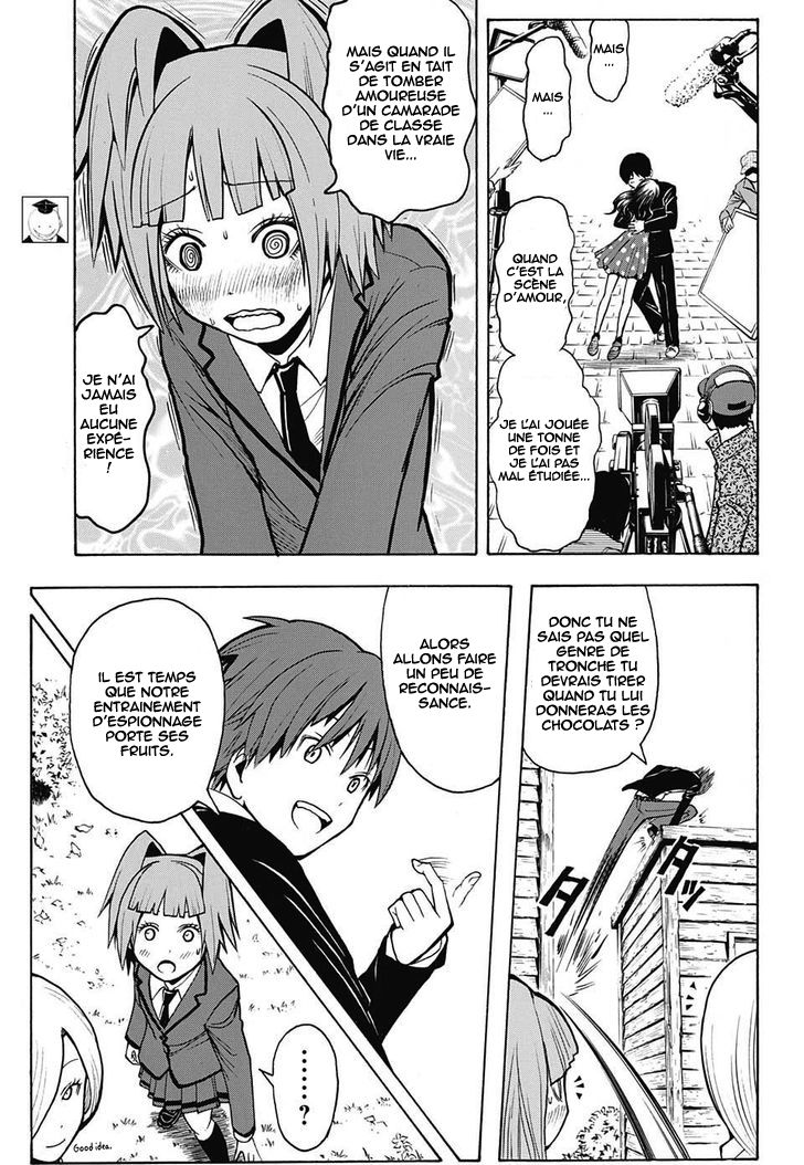 Read Ansatsu Kyoushitsu FR Manga Online